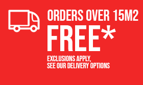 BrickSlips offer free 3 - 4 day delivery on all orders over 10m2
