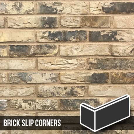 Olde London Mixture Brick Slip Corners