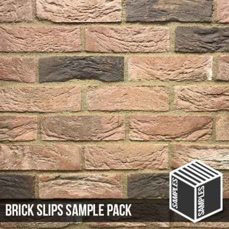 Windsor Blend Brick Slip - Sample