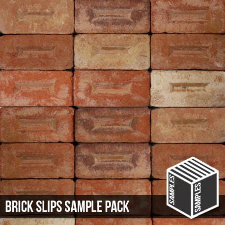 Lava Brick Slip - Sample