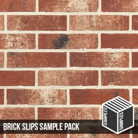 Fenland Red Brick Slip - Sample