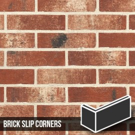 Fenland Red Brick Slip Corners