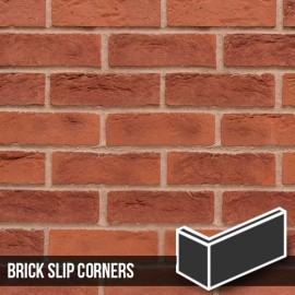 Hastings Red Blend Brick Slip Corners