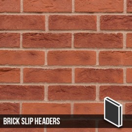 Hastings Red Blend Brick Slip Header
