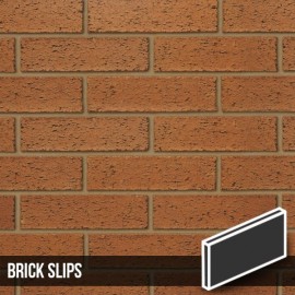 Red Rustic Brick Slips