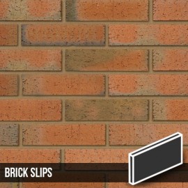 Multi Rustic Brick Slips