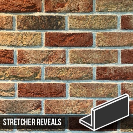 Hamlet Mixture Brick Slip Stretcher Reveal