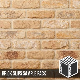 The Sandalwood Brick Slip - Sample