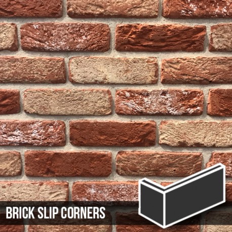 Olde Grange Brick Slip Corners