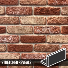 Olde Grange Brick Slip Stretcher Reveal