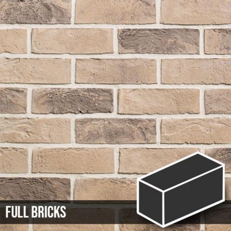 Kensington Buff Multi Bricks