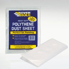 Polythene Dust Sheet 12' X 9'