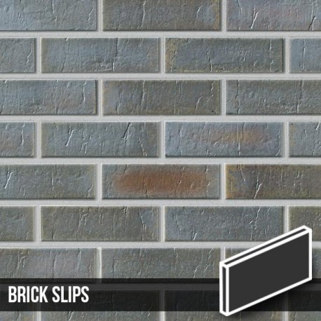 Staffordshire Blue Brick Slips