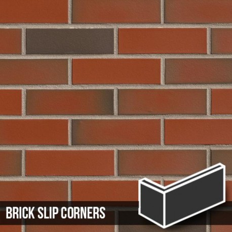 Avon Red Brick Slip Corners