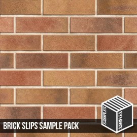 Heather Red Brick Slip - Sample