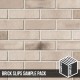 Flint Grey Brick Slip - Sample