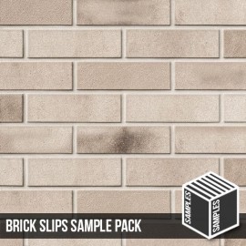 Flint Grey Brick Slip - Sample