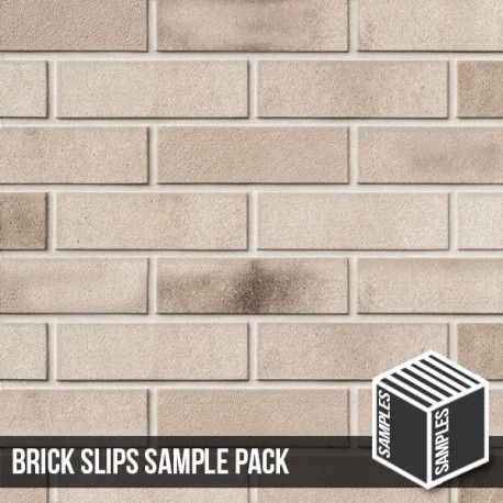 Flint Grey Brick Slip - Sample