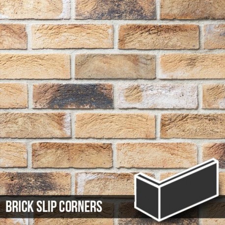 Kensington Buff Multi Brick Slip Corners