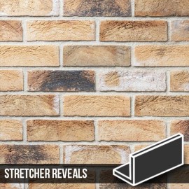Kensington Buff Multi Brick Slip Stretcher Reveal