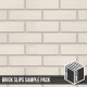 Artic White Brick Slip - Sample
