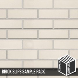 Artic White Brick Slip - Sample