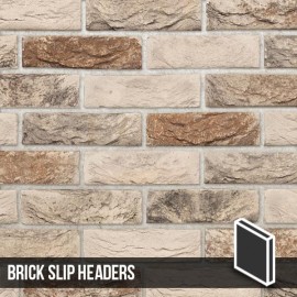 Apollo Mixture Brick Slip Header
