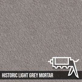 Historic Light Grey Brick Slips Gun Injected Mortar