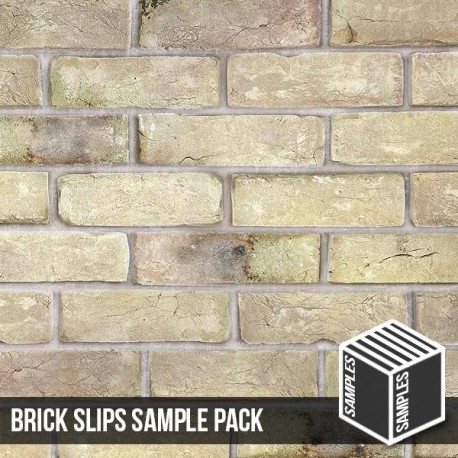 Georgian Brick Slip - Sample