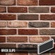  Docklands Red Multi Brick Slips