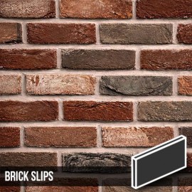  Docklands Red Multi Brick Slips