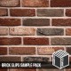  Docklands Red Multi Brick Slip - Sample