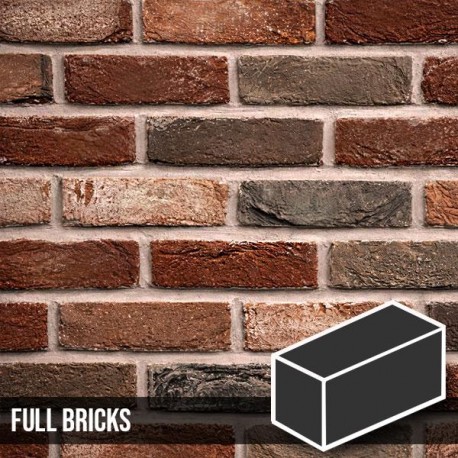 Docklands Red Multi Bricks