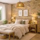 Olde Victorian Yellow Blend Brick Slips