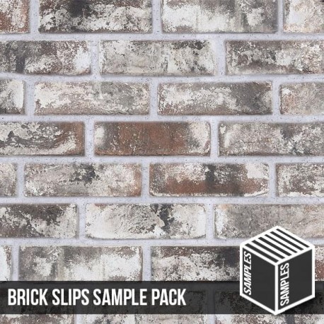 New York Brick Slip - Sample