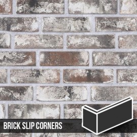 New York Brick Slip Corners