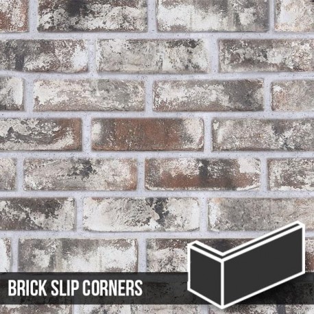 New York Brick Slip Corners