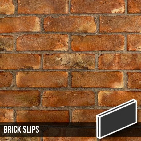 Red Clamp Brick Slips