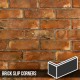 Red Clamp Brick Slip Corners