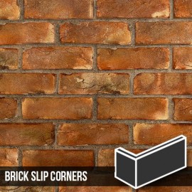 Red Clamp Brick Slip Corners