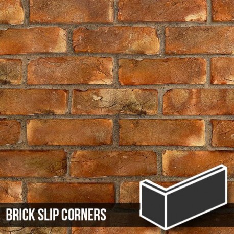 Red Clamp Brick Slip Corners