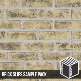 Cathedral Brick Slip - Sample