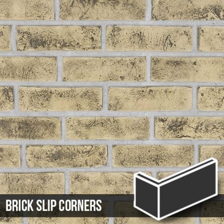 Cathedral Brick Slip Corners