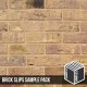 Chancery Yellow Stock Brick Slip - Sample