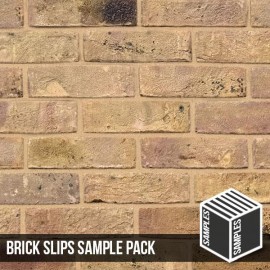 Chancery Yellow Stock Brick Slip - Sample