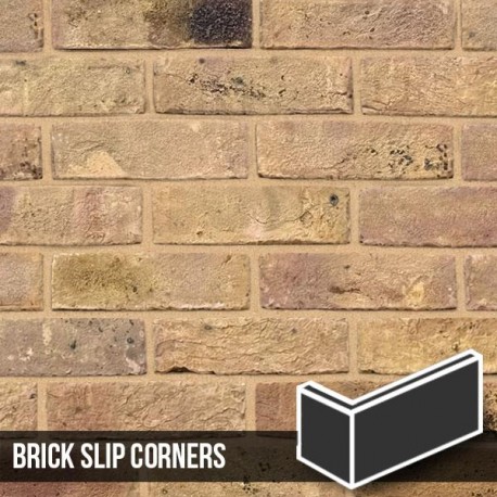 Chancery Yellow Stock Brick Slip Corners