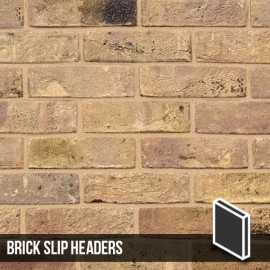 Chancery Yellow Stock Brick Slip Header
