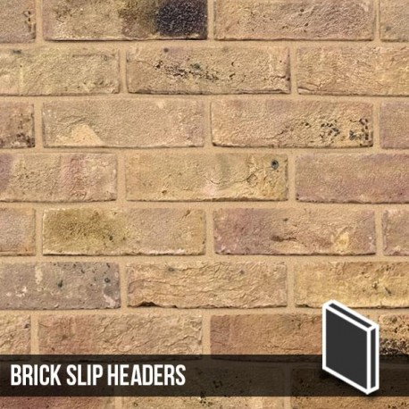 Chancery Yellow Stock Brick Slip Header