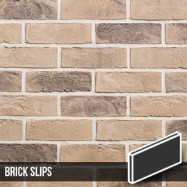 Kensington Buff Multi Brick Slips