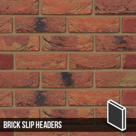 The Hampton Brick Slip Header